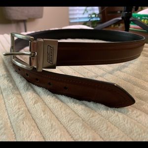 Mens Dickies Reversible Belt